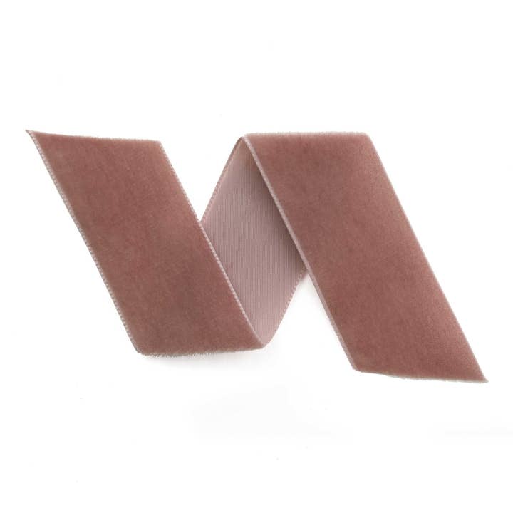 Such Good Supply - Wholesale Ribbon - Gift Wrapping - Colonial Rose Swiss Velvet Ribbon