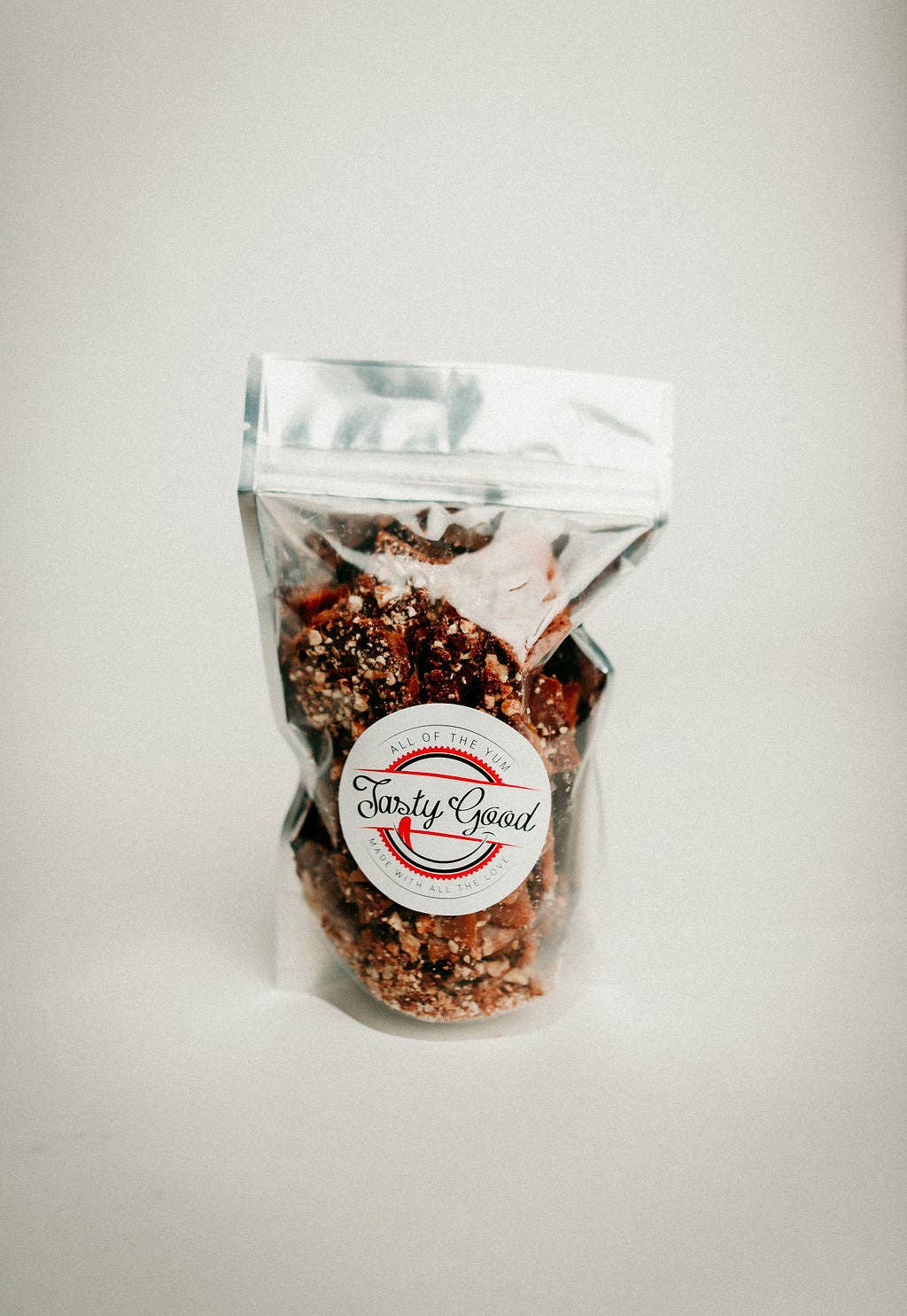 Tasty Good Toffee, LLC - Wholesale Toffee - Milk Chocolate Pecan Toffee0