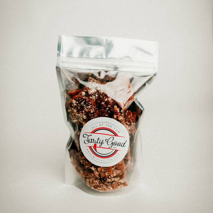 Tasty Good Toffee, LLC - Wholesale Toffee - Milk Chocolate Pecan Toffee