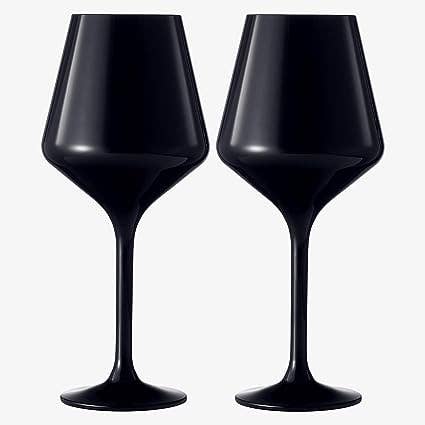 The Wine Savant / Khen Glassware - Wholesale Wine Glass - Unbreakable Acrylic Stemmed Wine Glasses Set of 21