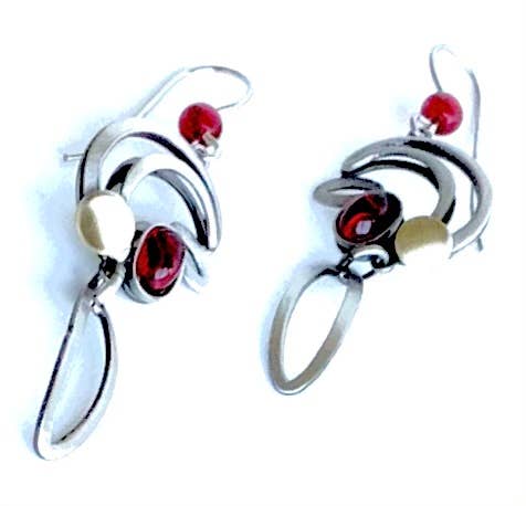 Christophe Poly / Crono Design - Wholesale Dangle Earrings - EARRINGS (Y) - Wire Hook Earrings
56