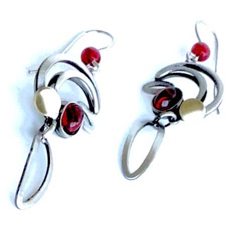 Christophe Poly / Crono Design - Wholesale Dangle Earrings - EARRINGS (Y) - Wire Hook Earrings
56