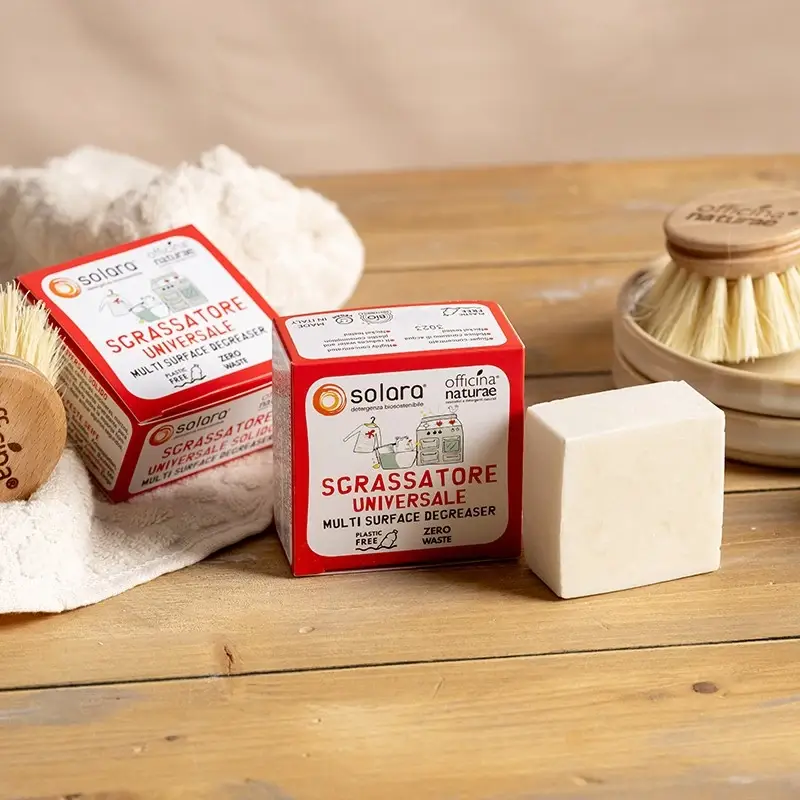 Officina Naturae - Vendita all'ingrosso Detersivo per i piatti - Sgrassatore solido Solara 80 g2