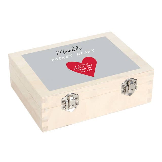 Something Different Wholesale – wholesale Spiritual stone/crystal – Box of 24 Pocket Hug Valentine's Day Heart Sentiment Stones2
