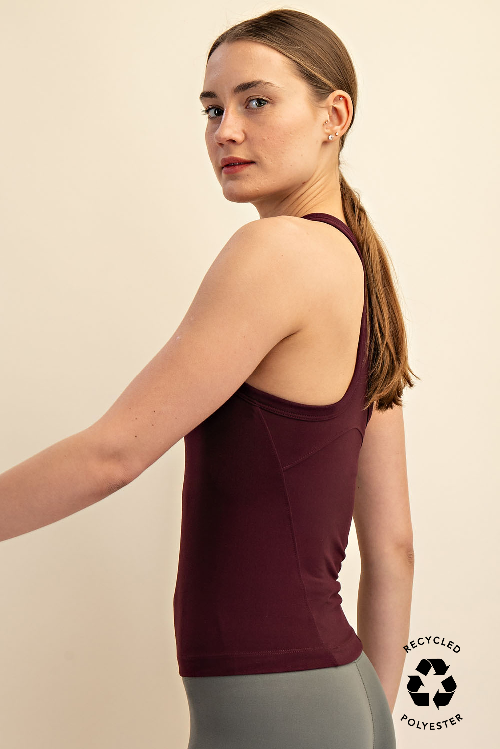 Rae Mode - Wholesale Tank Top - Women's - BUTTER SLEEVELESS RACER BACK TANK TOP47