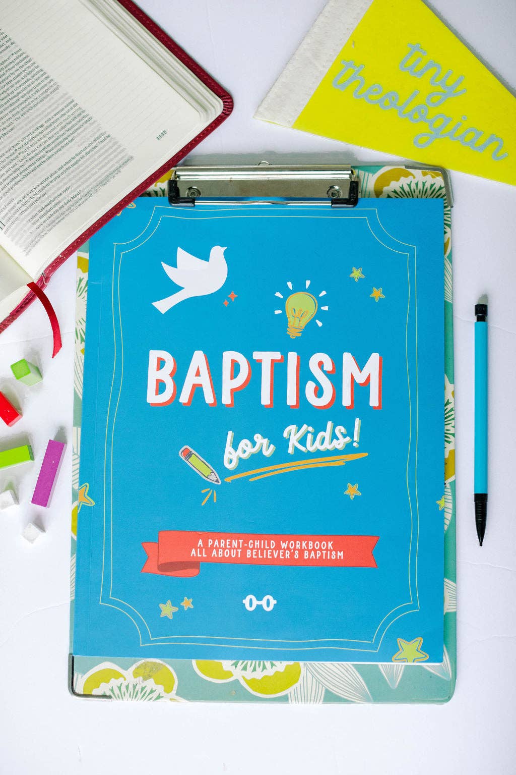 Tiny Theologians - Wholesale Religion Book - Baptism for Kids! Workbook30