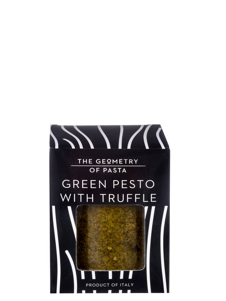 GOP Green Pesto with Truffle for wholesale by BORGO DE MEDICI USA