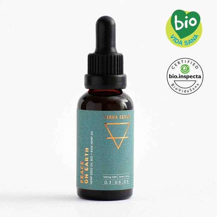 BIO SERUM LUGNANDE JOJOBA & MYNTA för wholesale av MAMASELVAE