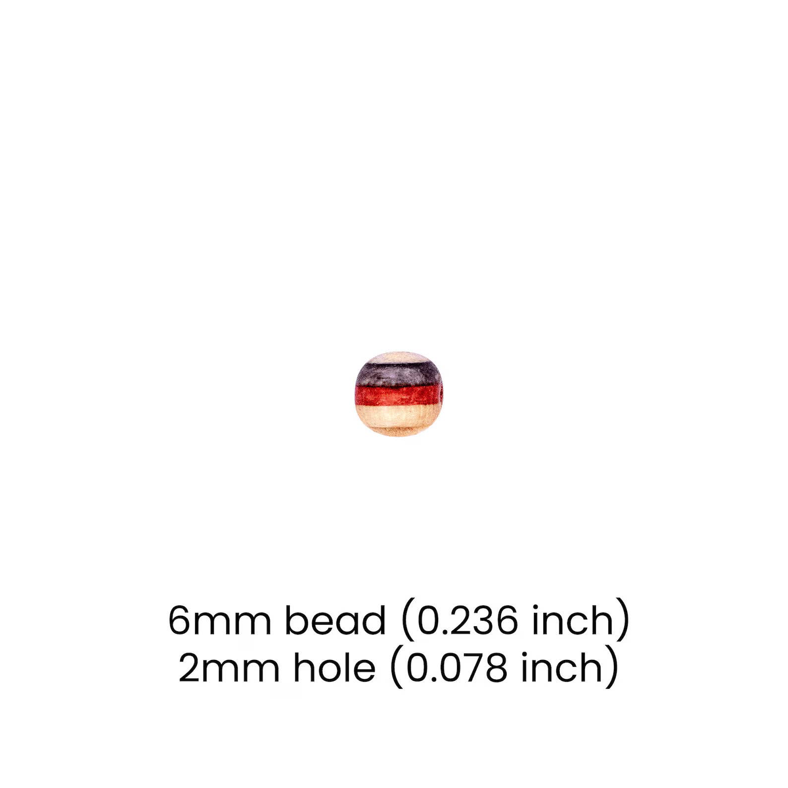 Skate4create - Wholesale Beads - Recycled Skateboard Beads – Eco-Friendly Wood Beads 10mm 8mm6