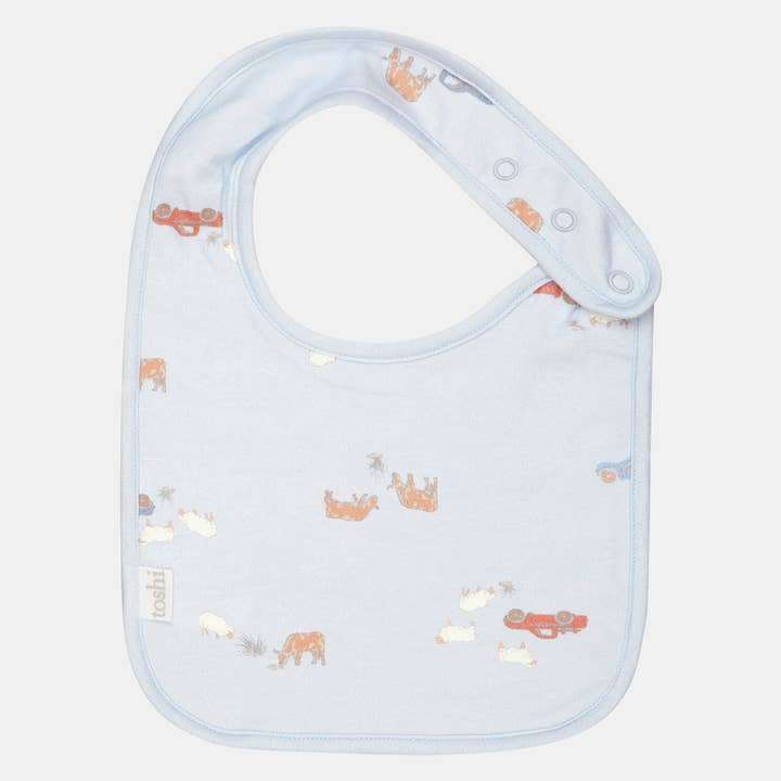 Toshi - Wholesale Bib – Baby - Baby Bib Story - 2pcs76