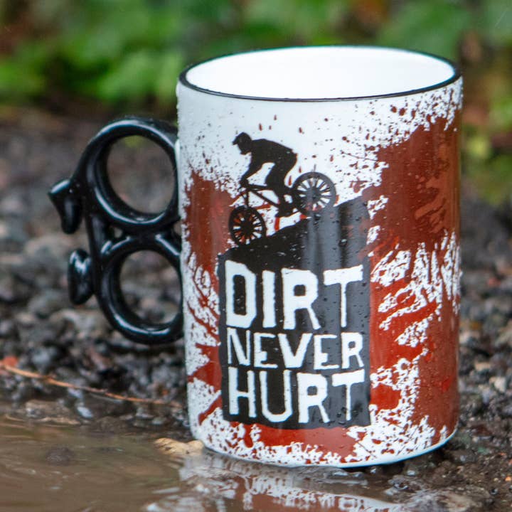 Nyhed Cykelkrus - Skidt Gør Aldrig Ondt - Gaver til Mænd for engroshandel hos Boxer Gifts EU