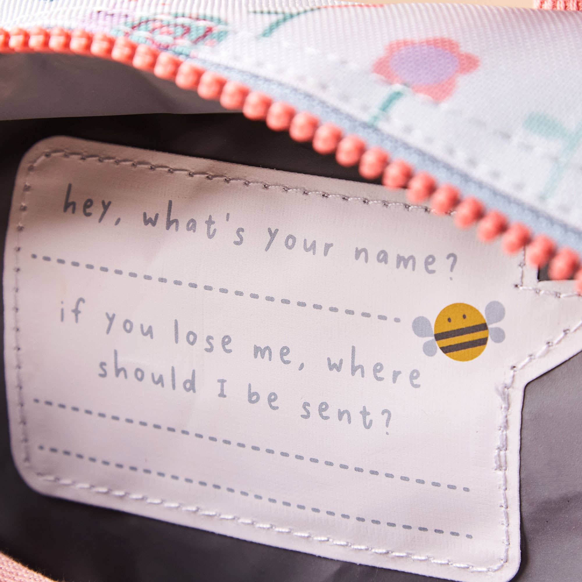 Just Bee Kids – wholesale Lunch bag/box – Kids – Just Bee Kids Floral Garden Insulated Lunch Bag3