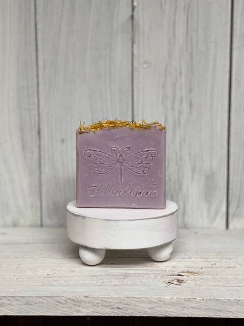 Lavender & Chamomile Soap for wholesale by The Bath Garden