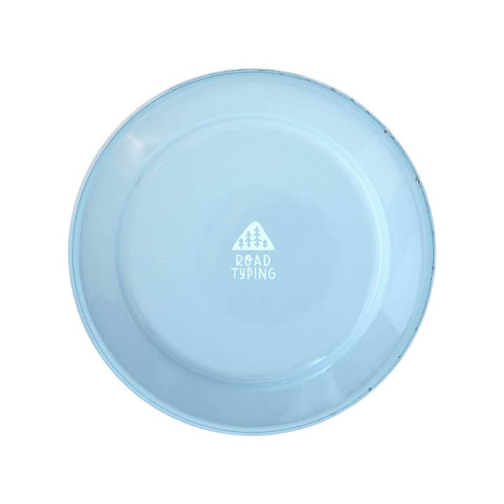 Roadtyping - Wholesale Dinner Plate - Forest & Mountains enamel plate5