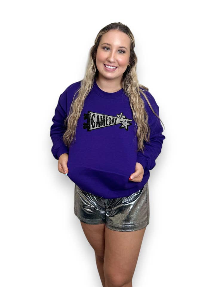 Jour de Match à Paillettes pour la vente par 6j Threads LLC