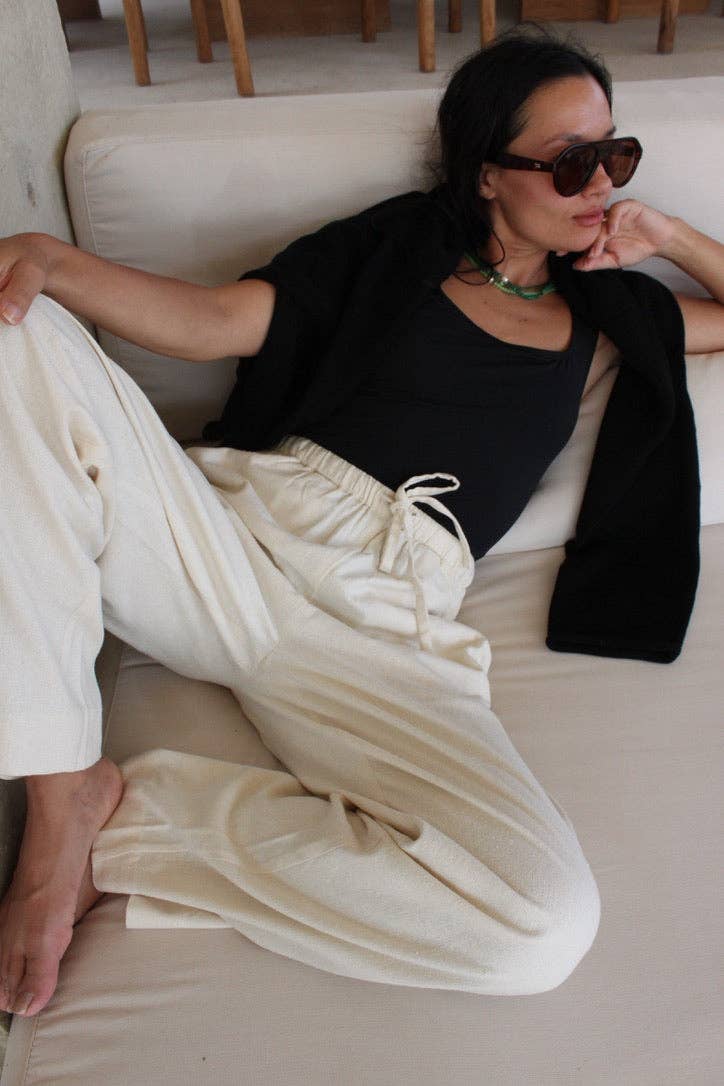 Na Nin - Wholesale Pants - Women's - Dimitri Woven Silk Pant26