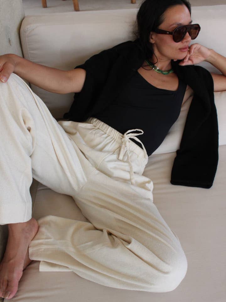 Na Nin - Wholesale Pants - Women's - Dimitri Woven Silk Pant26