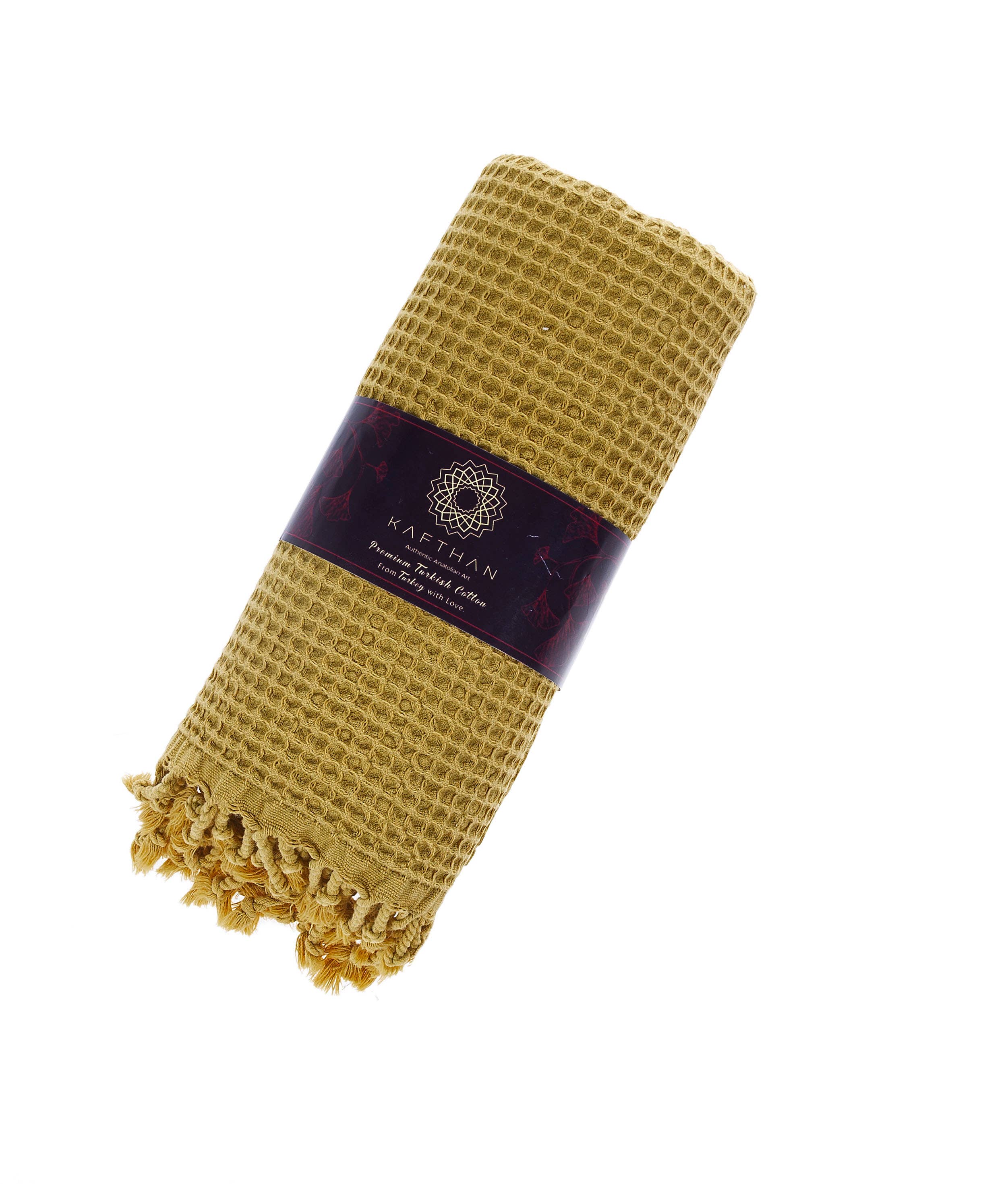 KAFTHAN – Toalha de banho por atacado – Toalha Turca Stoned Waffle | Toalha de Praia | Presente de Natal4