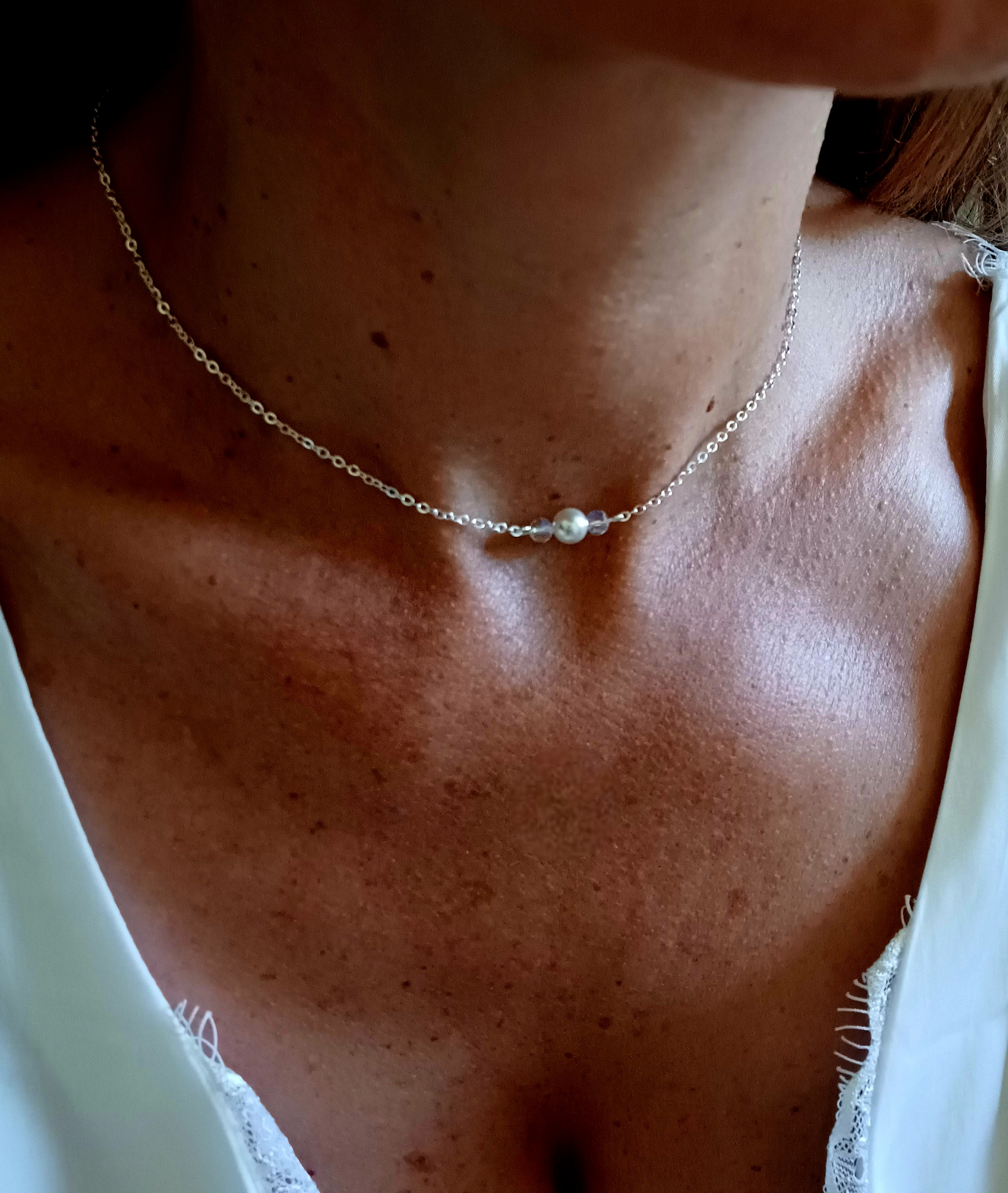 L'atelier du 6 – Großhandel Y- & Lasso-Halsketten – CLÉO - Abnehmbares Rückenkettchen für Brautkleid4