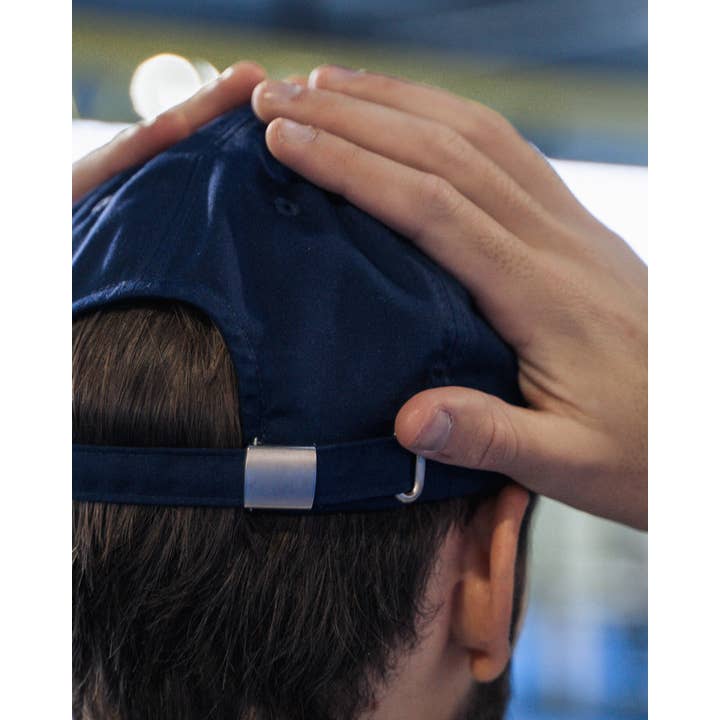 Revers Boisé – wholesale Baseballkeps - Herr – Blå tenniskeps i polycotton