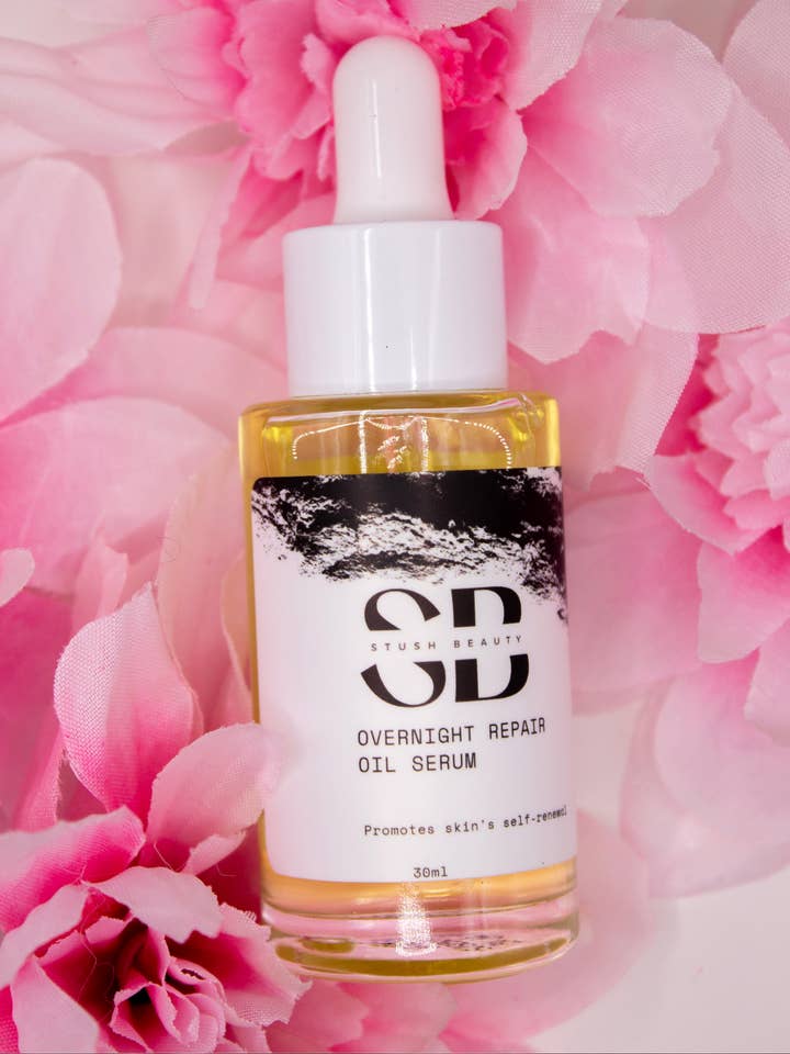 Overnight Repair Oil Serum for wholesale by Stush Beauty