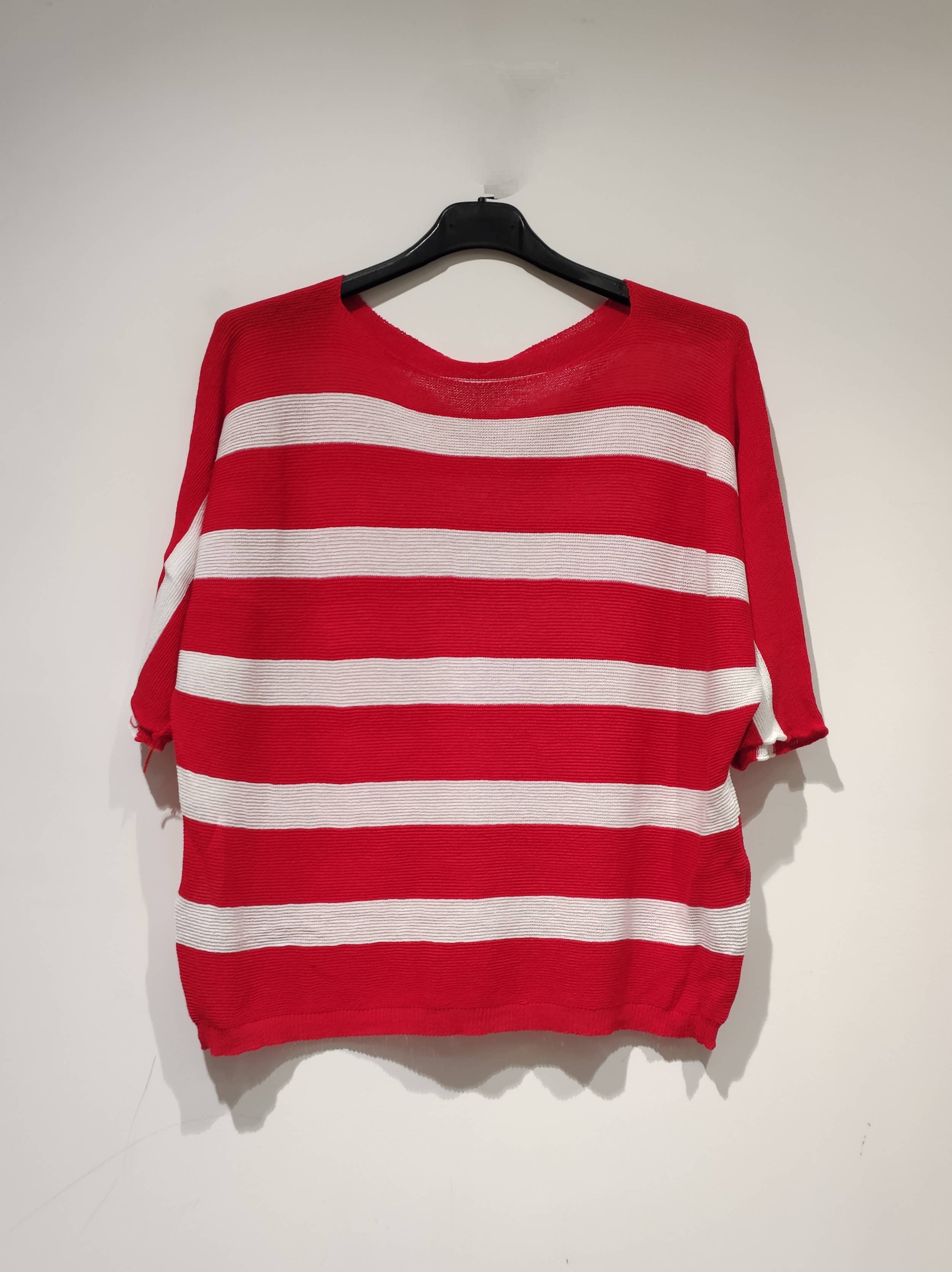 Pomelo paris - Vente Haut en maille – femme - ZILA Top à rayures9