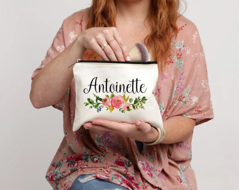 The Candy Collections - Wholesale Makeup/Cosmetic Bag - Hoe Bag funny cosmetic makeup bag Vintage Toiletry Eco1