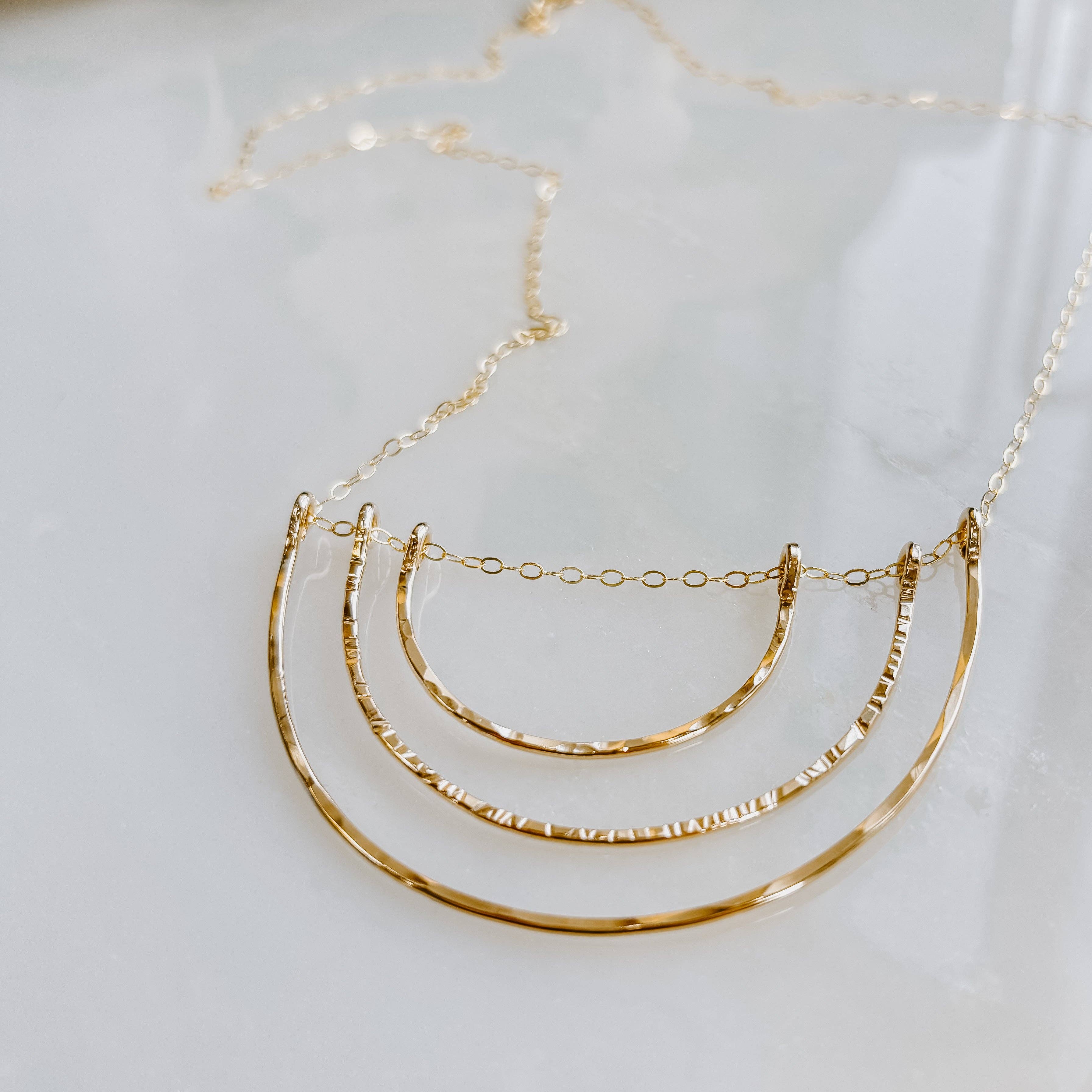 Derive Jewelry - Wholesale Pendant/Charm Necklace - Reflection Rainbow Necklace11