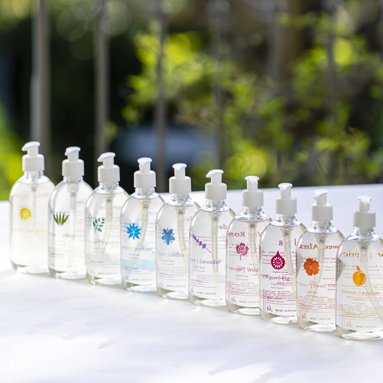 Baudelaire - Venta al por mayor Jabones de manos - Jabón Líquido Linden 500 ml2