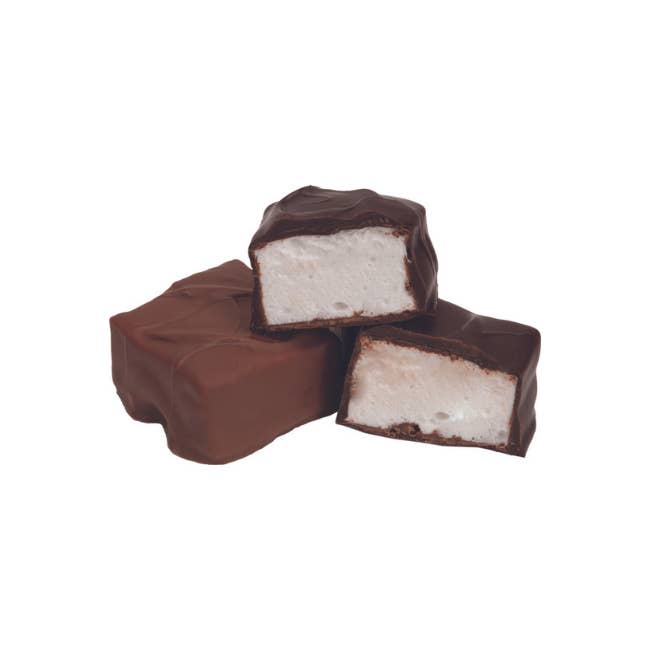 Milk Chocolate Marshmallows, Bulk for wholesale by Coblentz Chocolate Company