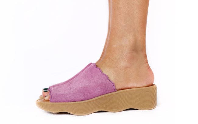 Famolare - Wholesale Sandals - Women's - Slide Over - Earth6