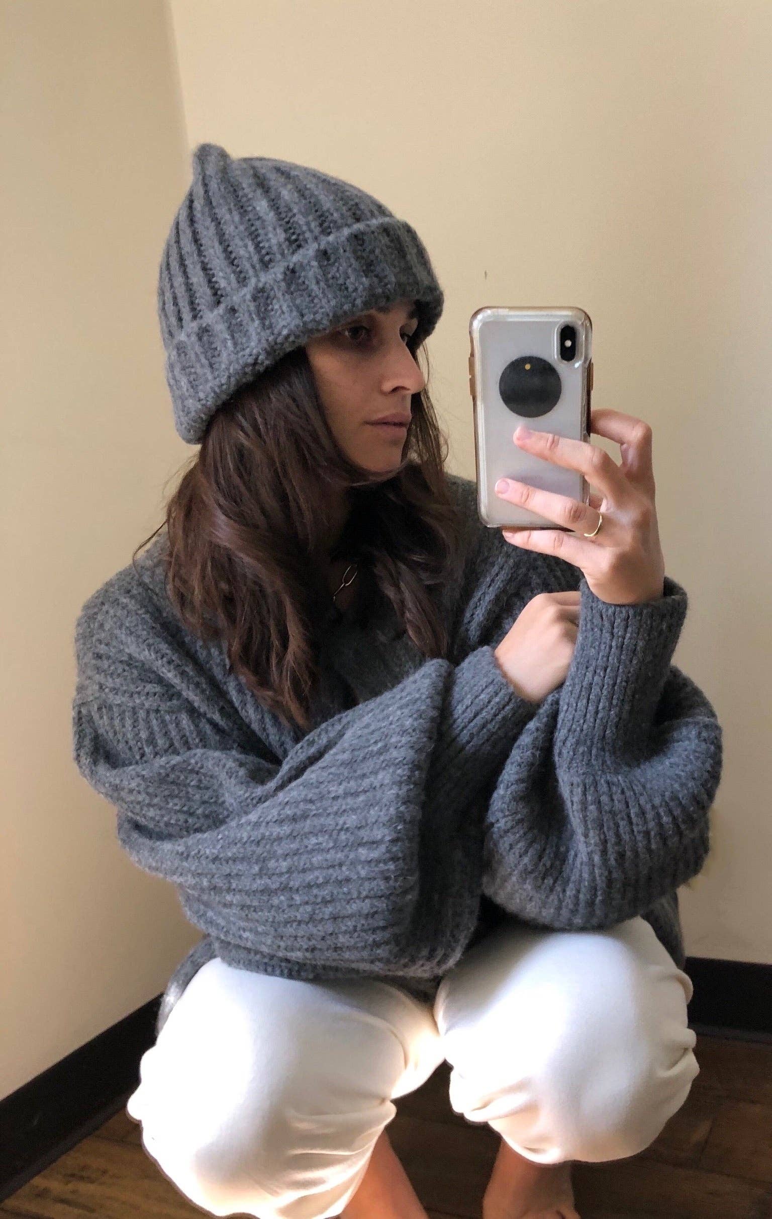 Na Nin - Wholesale Beanie - Women's - Frankie Knitted Alpaca Hat22