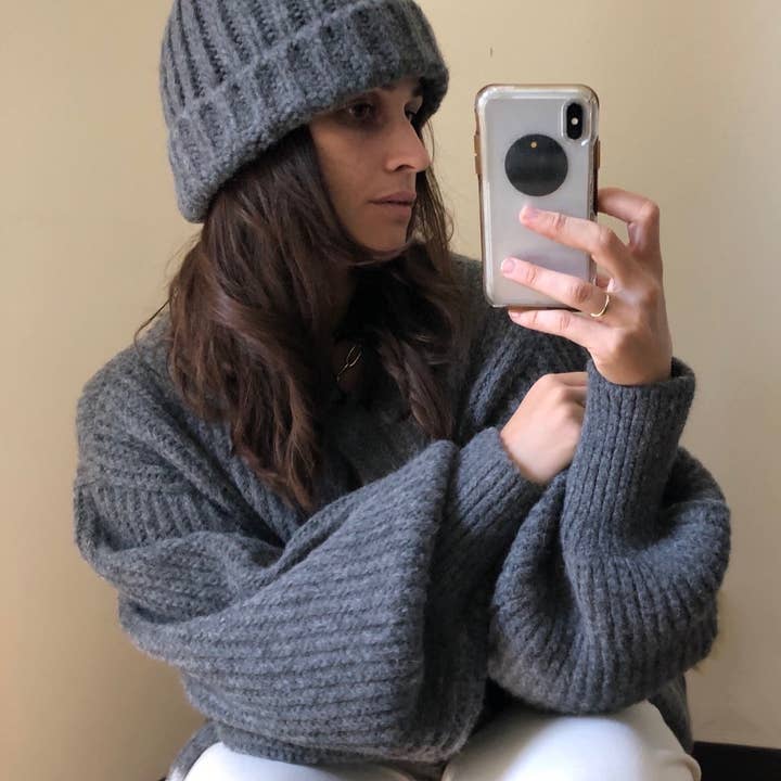 Na Nin - Wholesale Beanie - Women's - Frankie Knitted Alpaca Hat22