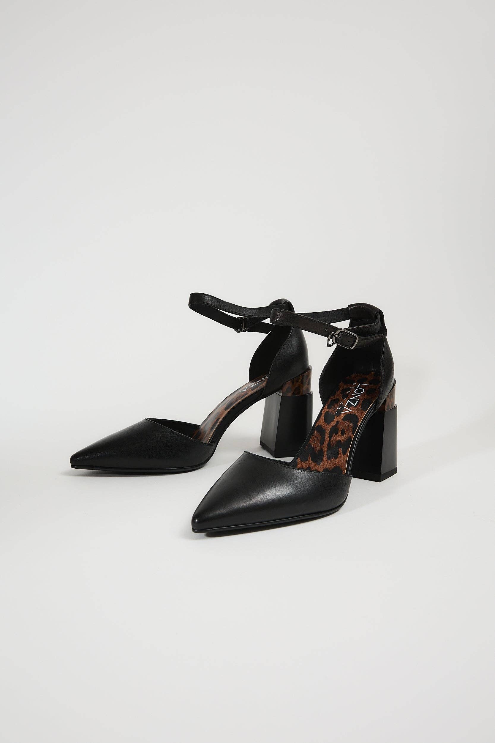 LONZA SHOES - Wholesale High Heels - Women's - Aleen Black1