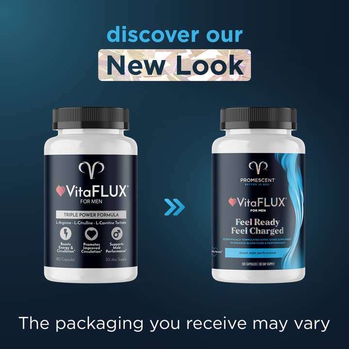 Promescent - Venta al por mayor Suplementos/vitaminas para beber - VitaFlux® para hombres