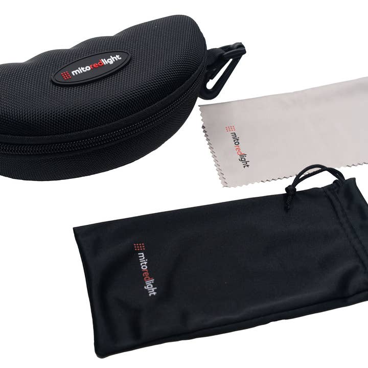 Mito Red Light - Wholesale Eyeglasses - Unisex - Mito Red PRO Glasses | Dark & Extra Dark Red Light Therapy Glasses2