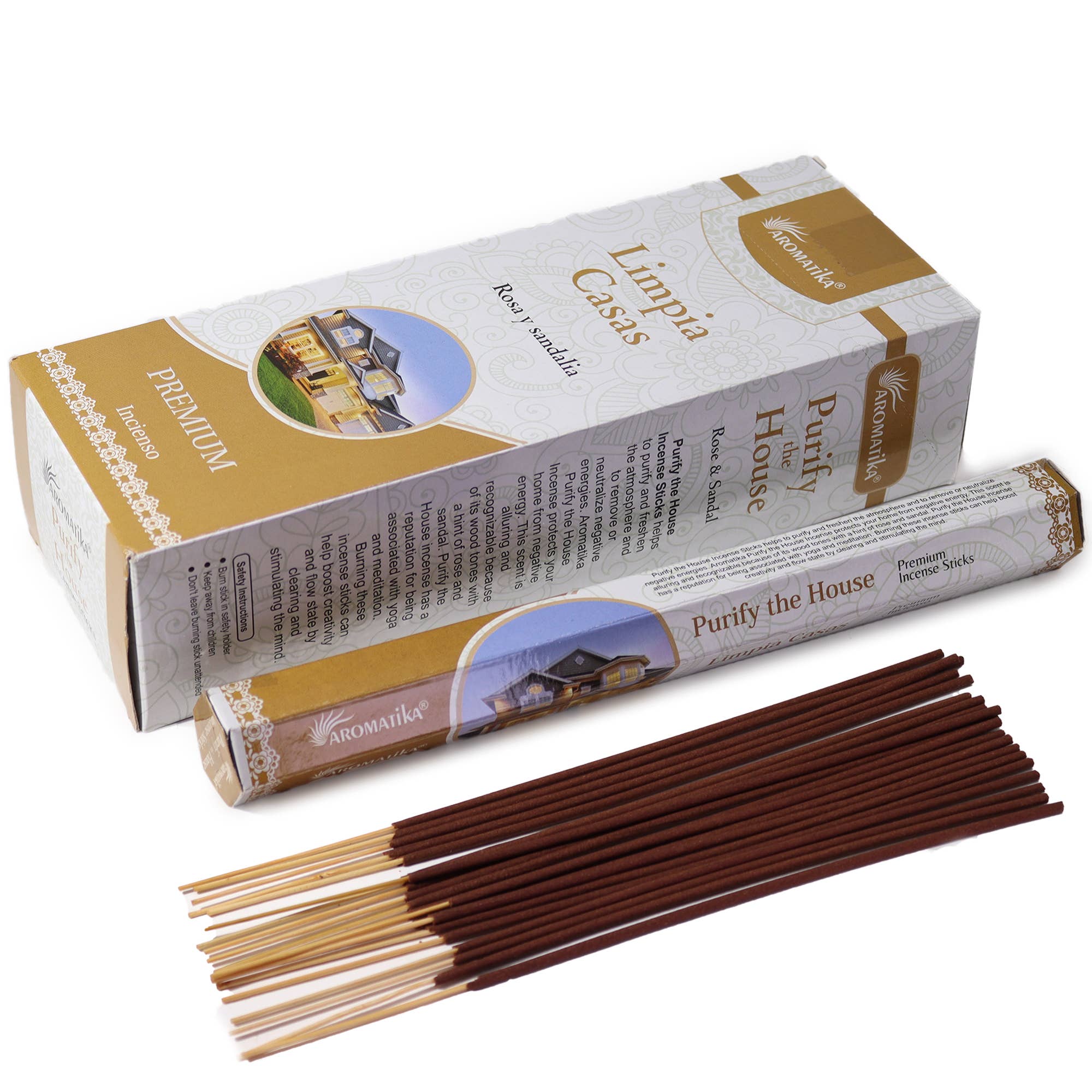 AWGifts Europe - Wholesale Incense - Wholesale Aromatika Premium Hex Masala Incense Sticks 27