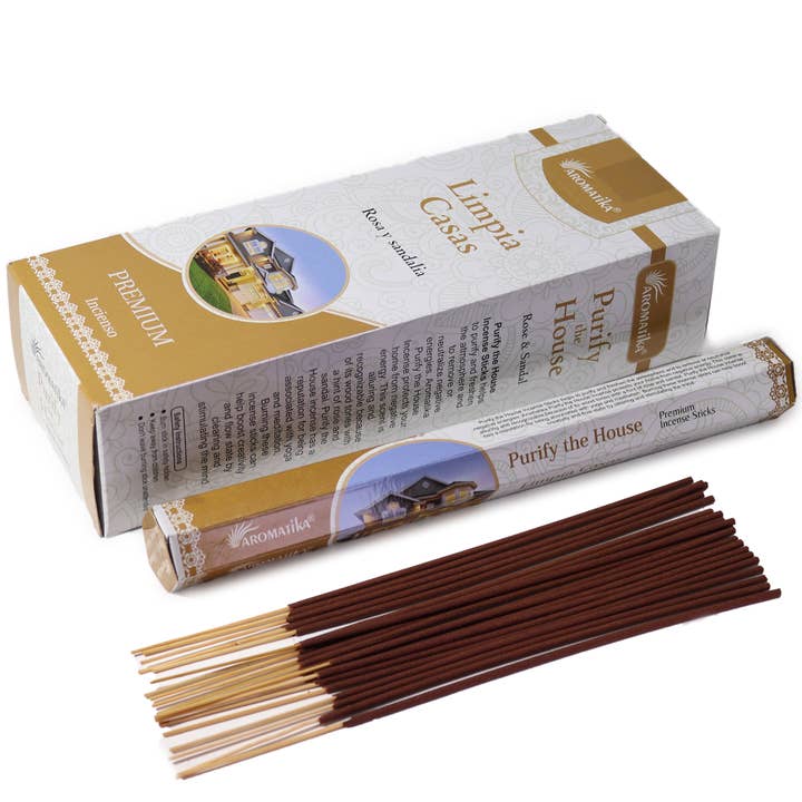 AWGifts Europe - Wholesale Incense - Wholesale Aromatika Premium Hex Masala Incense Sticks 27