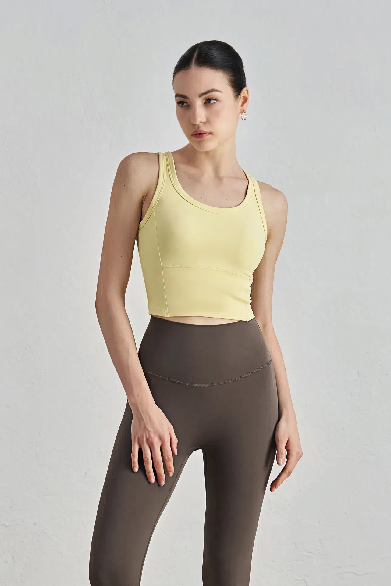 91thelabel - Vendita all'ingrosso Reggiseno sportivo - Donna - Reggiseno sportivo Nessa Longlined Modelled Cup7