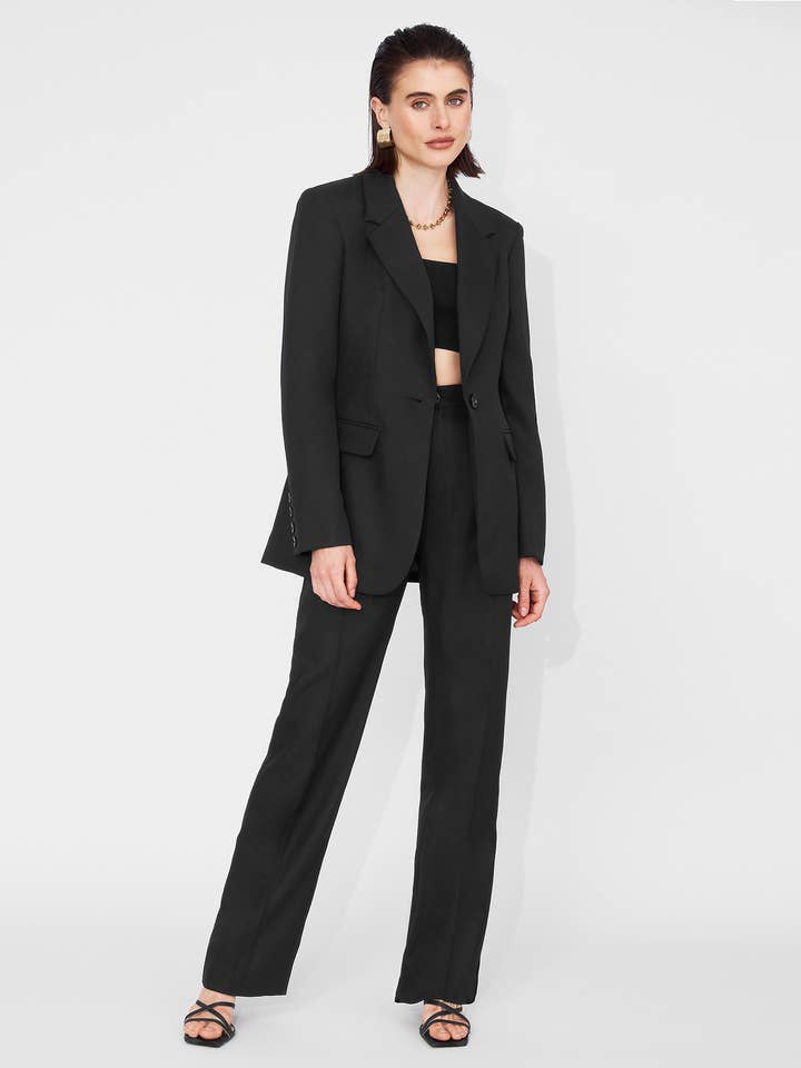 Pantaloni Tilda - Neri per la vendita all'ingrosso da parte di lakeyo