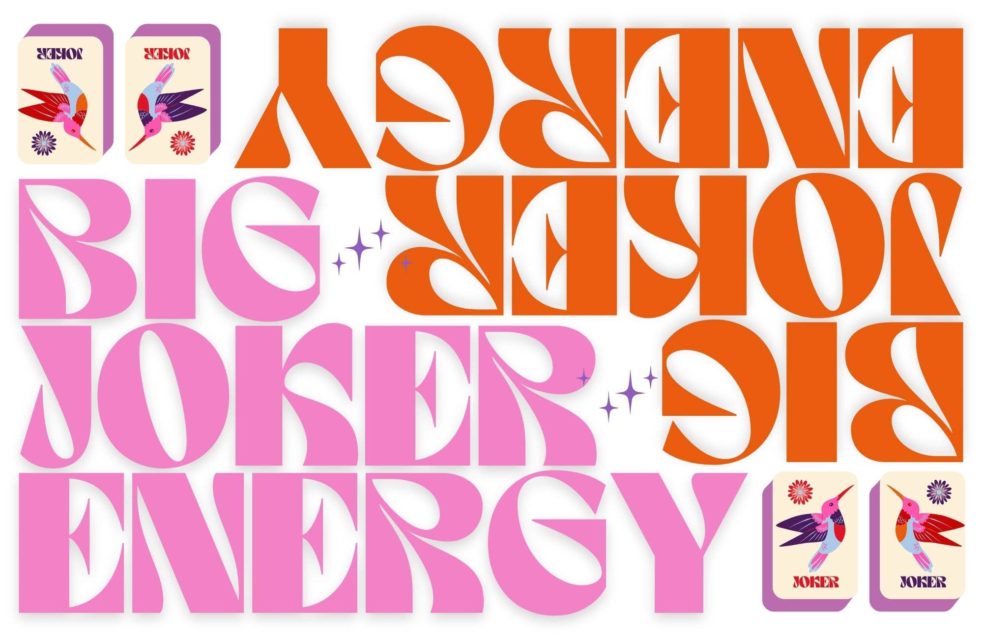 TAYLOR GRAY - Vente Plateaux décoratifs - Ensemble de 10 inserts 11x17 Mahjong Madness3