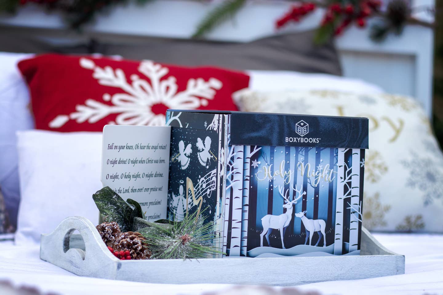 BoxyBooks – wholesale Pre-school book (3–5) – Oh Holy Night5