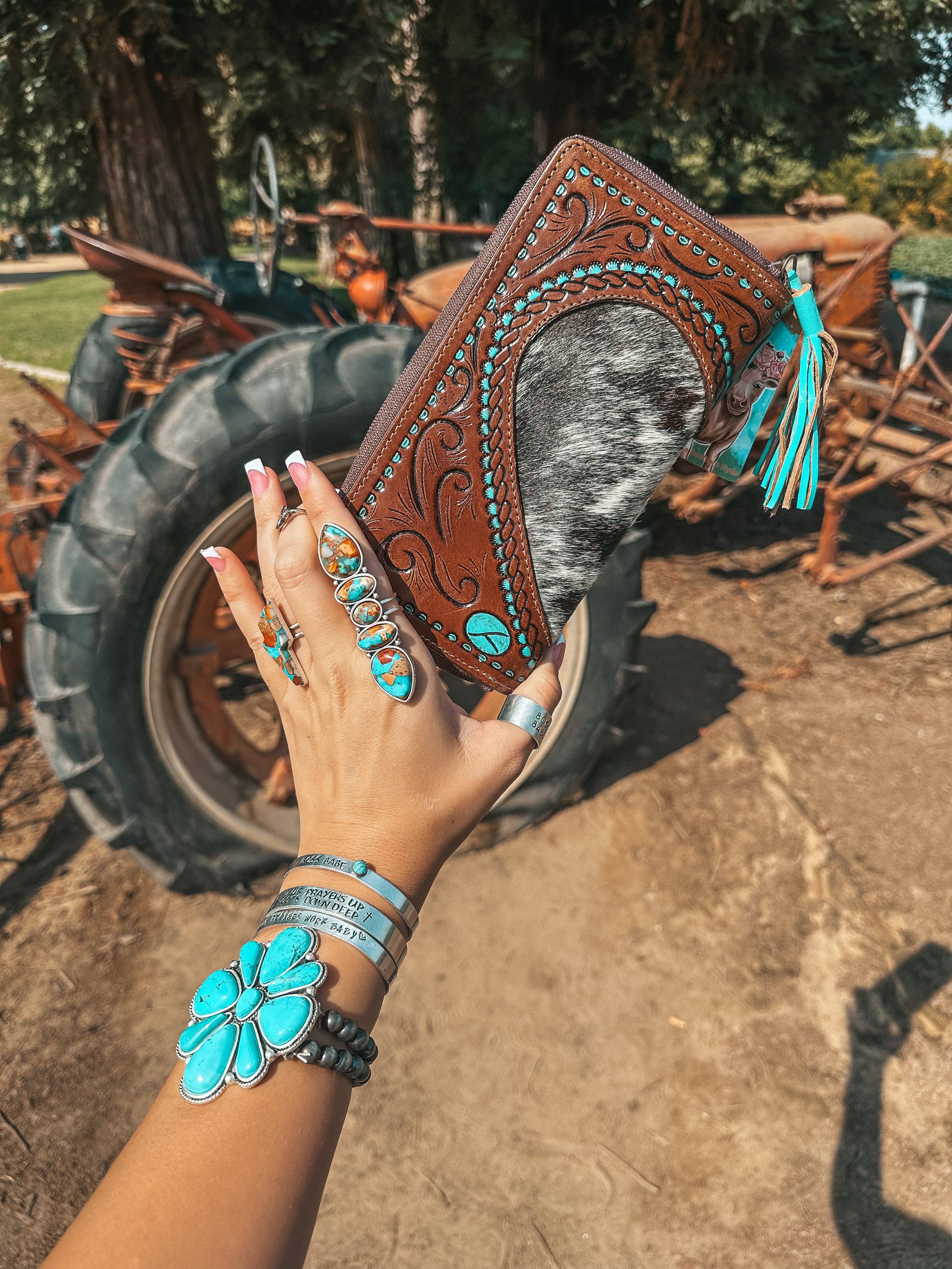 Haute Southern Hyde – Engroshandel Tegnebog - Dame – Hjertet banker i Haute Southern Hyde Af Beth Marie Exclusiv7