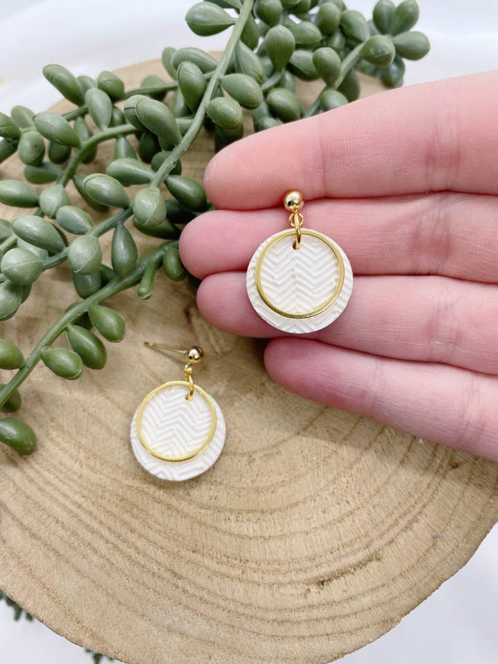 Sildeben Runde Dingle for engroshandel hos Made With Love, Lauren