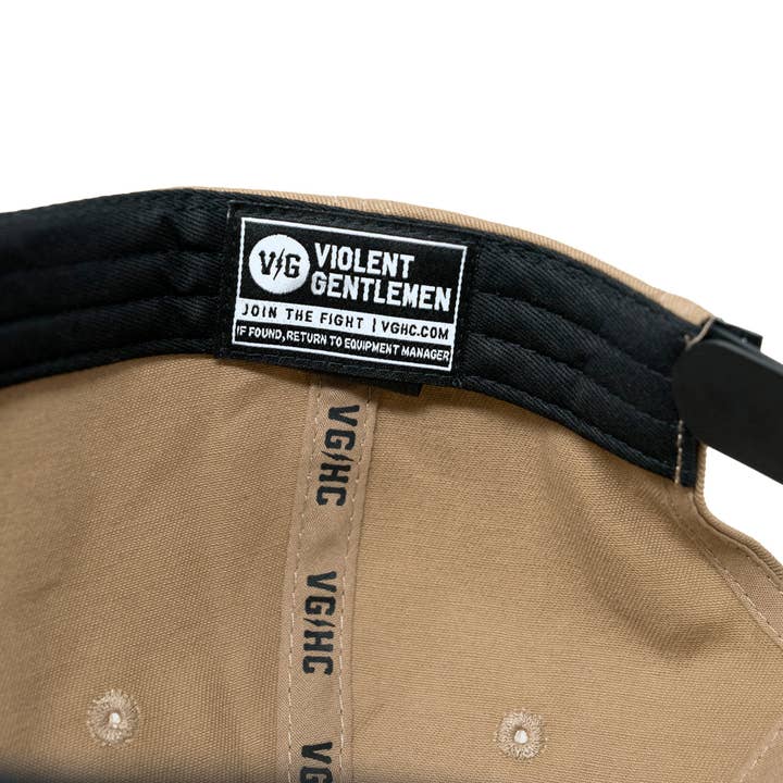 Sand Black Agility A-Frame Snapback for wholesale on Faire2