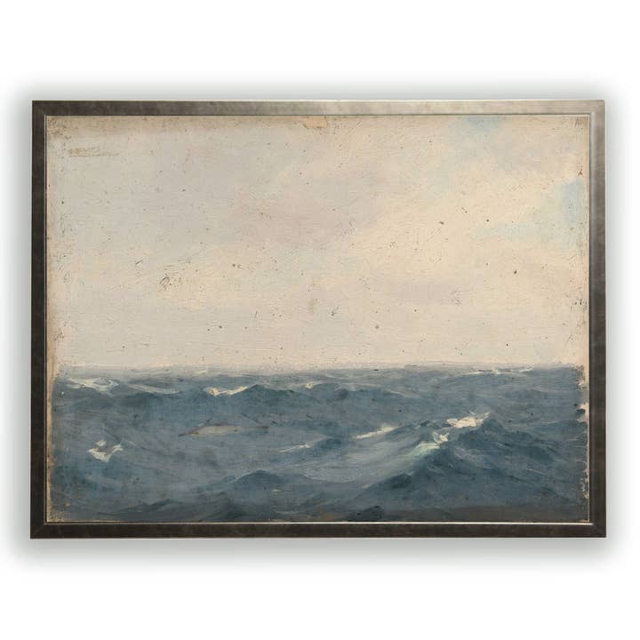 Reproducción de pintura al óleo vintage de paisaje W para venta al por mayor de Antique Curiosities Inc