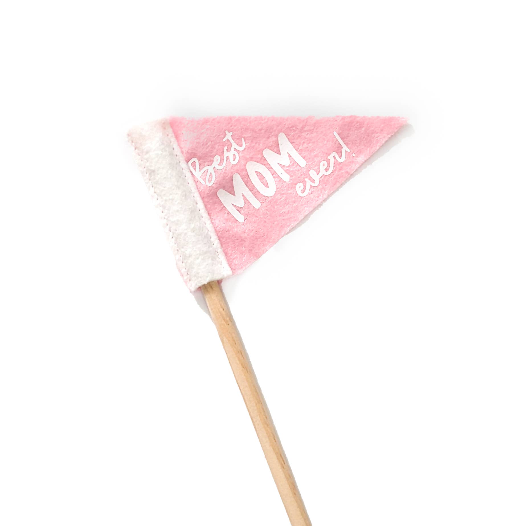 Pennant For Your Thoughts - Wholesale Flag - Mother's Day Tiny Flag Pennant | Wool Blend, Handmade in USA21
