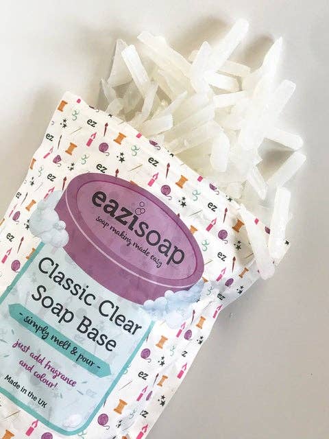 Eazisoap Classic Clear Soap Base for wholesale by EAZICRAFT