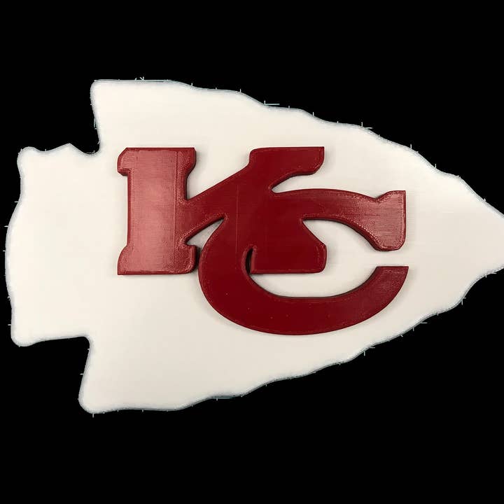 Kansas City Chiefs Sign Logo for wholesale by Charles Prints