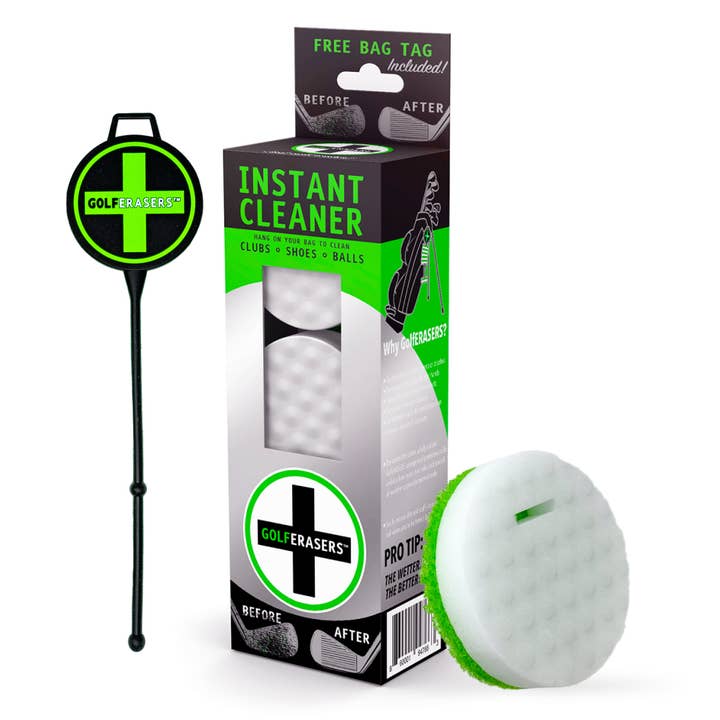 SneakERASERS - Venta al por mayor Accesorios de deporte - Limpiador de golf instantáneo GolferAers, 6 pk con atadura de etiqueta de bolsa1